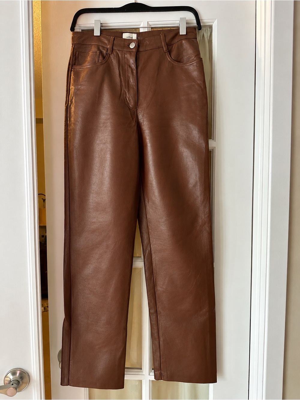 Wilfred Melina Leather Pant